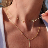 Loulerie Small Disc Necklace