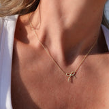 Loulerie Bow Necklace