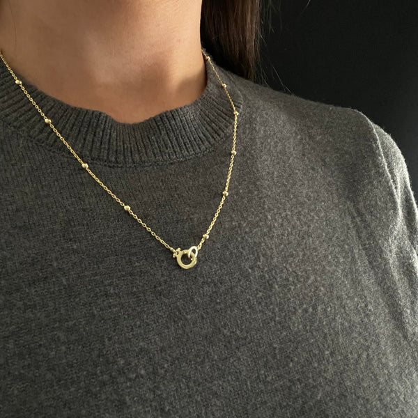 Gorjana Newport Chain Necklace