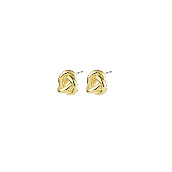 Gorjana Infinity Knot Studs