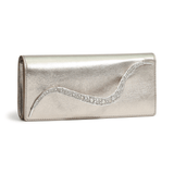 Alexis Bittar Crystal Curve Clutch Handbag