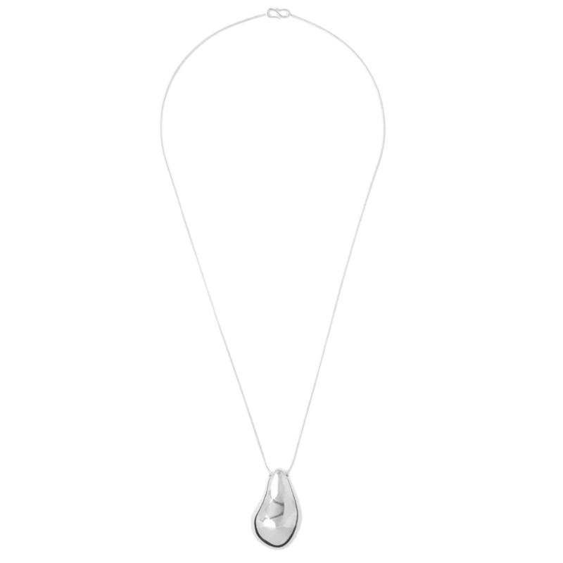 Lie Studio Silver Betty Necklace