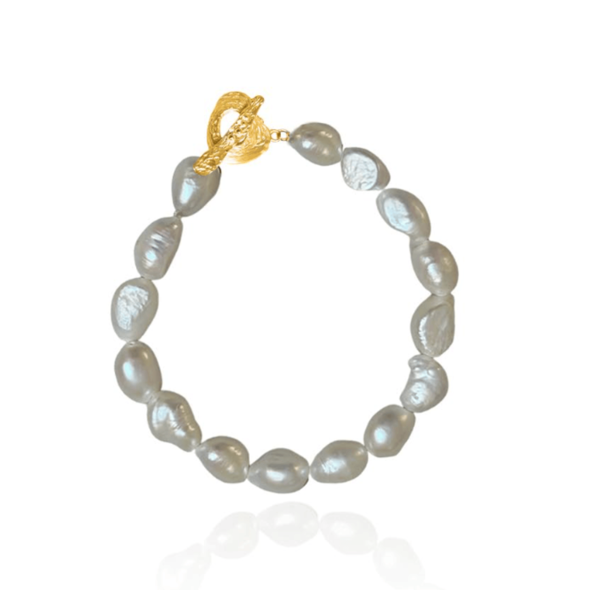 Hermina Athens Kirki Pearl Bracelet