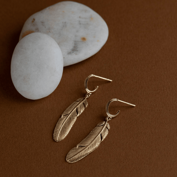 Zoe & Morgan Eagle Earrings