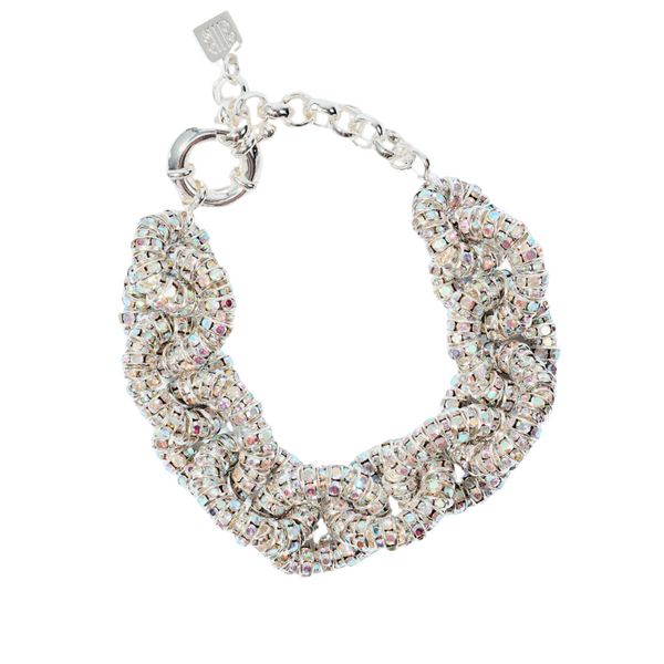 Pearl Octopuss.y Tiny Tire Bracelet