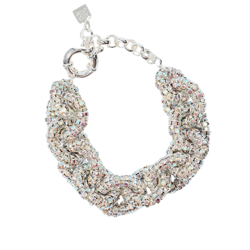 Pearl Octopuss.y Tiny Tire Bracelet