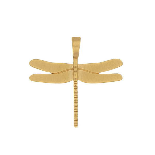 Loulerie Gold Dragonfly Charm