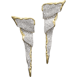 Alexis Bittar Solanales Gold Crystal Cascade Earrings