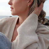 Loulerie Crystal Split Studs