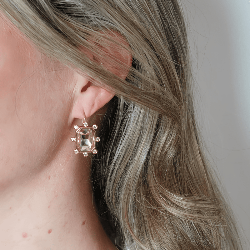 Mignonne Gavigan Champagne Greenwich Earrings