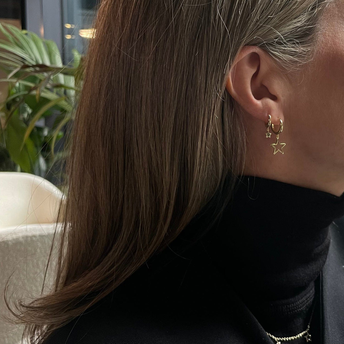 Loulerie star earrings discount