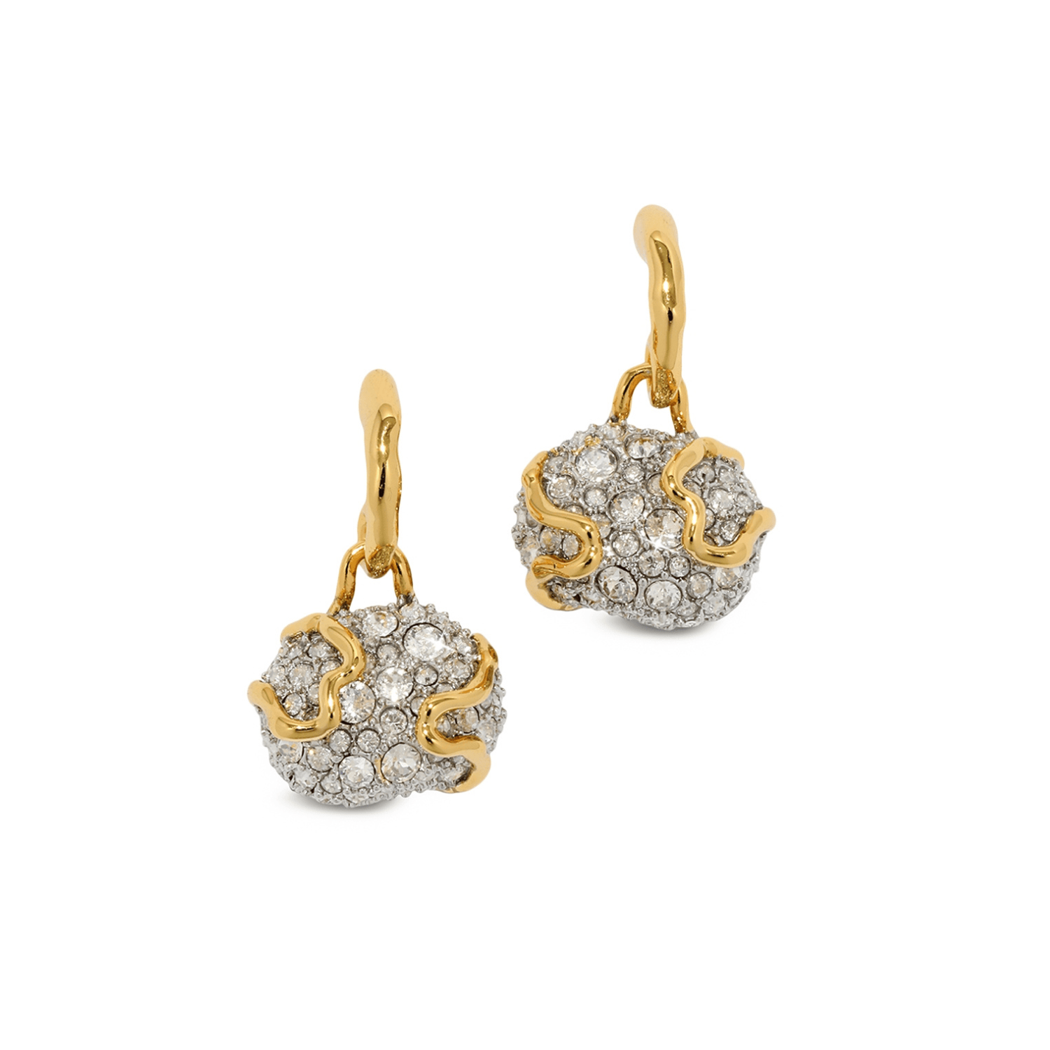 Alexis Bittar Solanales Extra Small Pebble Hoops