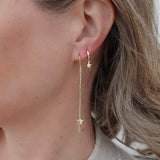 Loulerie Star Threader Earrings