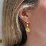 Hermina Athens Mini Sun Hoops