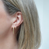 Loulerie Crystal Spike Huggies