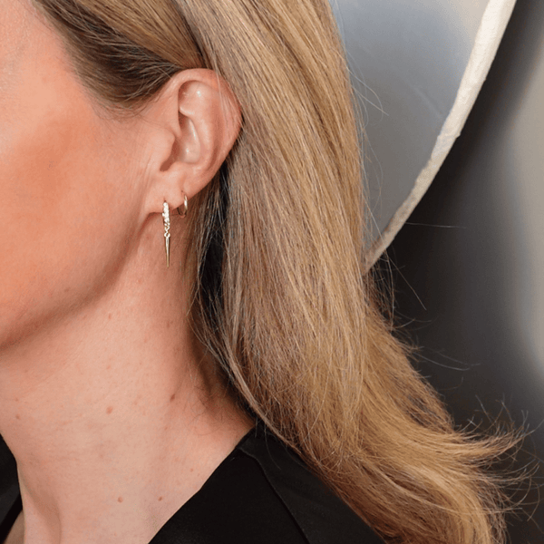 Loulerie Crystal Spike Huggies