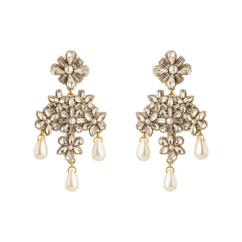 Mignonne Gavigan Val Lux Drop Earrings