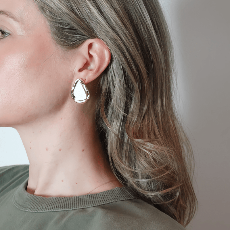 Trevi Oval Earrings