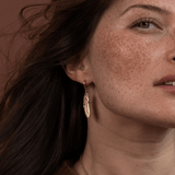 Zoe & Morgan Eagle Earrings