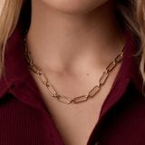 Gorjana Zoey Statement Link Necklace