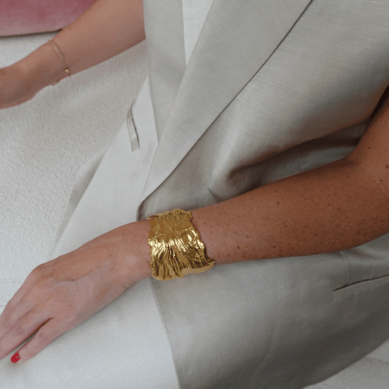 Joanna Laura Constantine Statement Petal Cuff