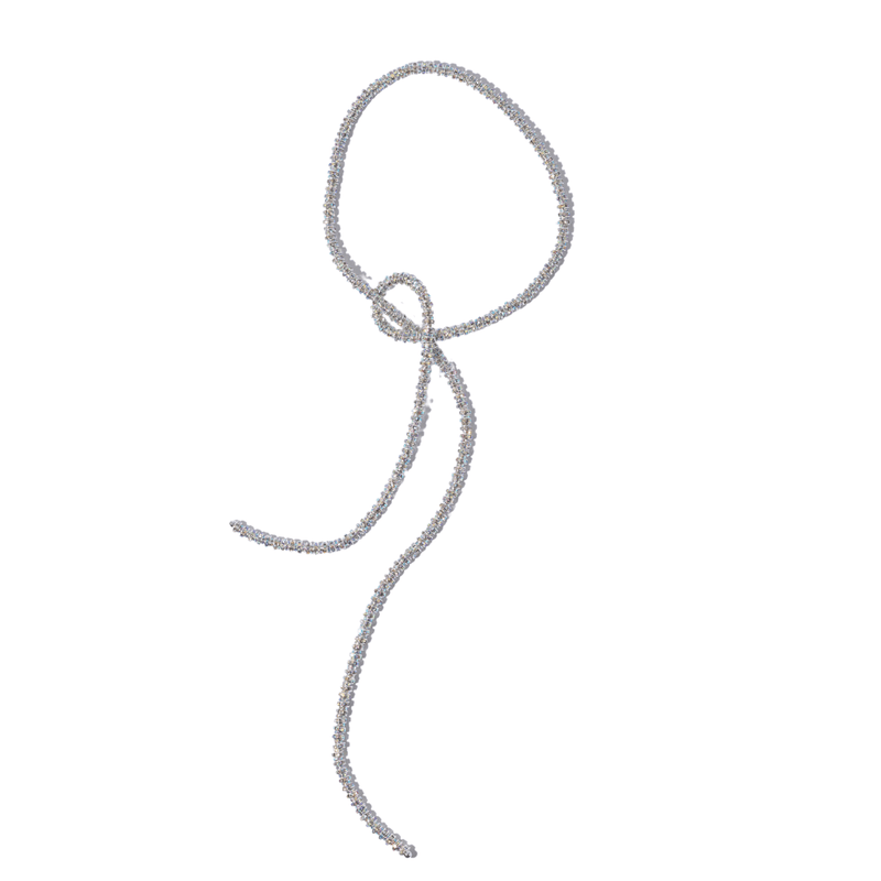 Pearl Octopuss.y Silver Skinny Serpent Chain