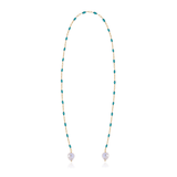 Hermina Athens Turquoise Enamel Wrap Rosario