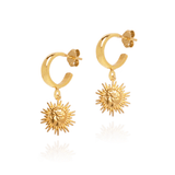 Hermina Athens Mini Sun Hoops