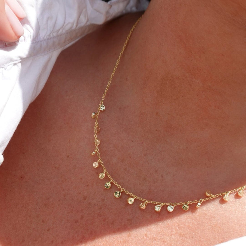 Gorjana Chloe Mini Necklace – Loulerie