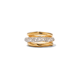 Alexis Bittar Solanales Crystal Orbiting Ring