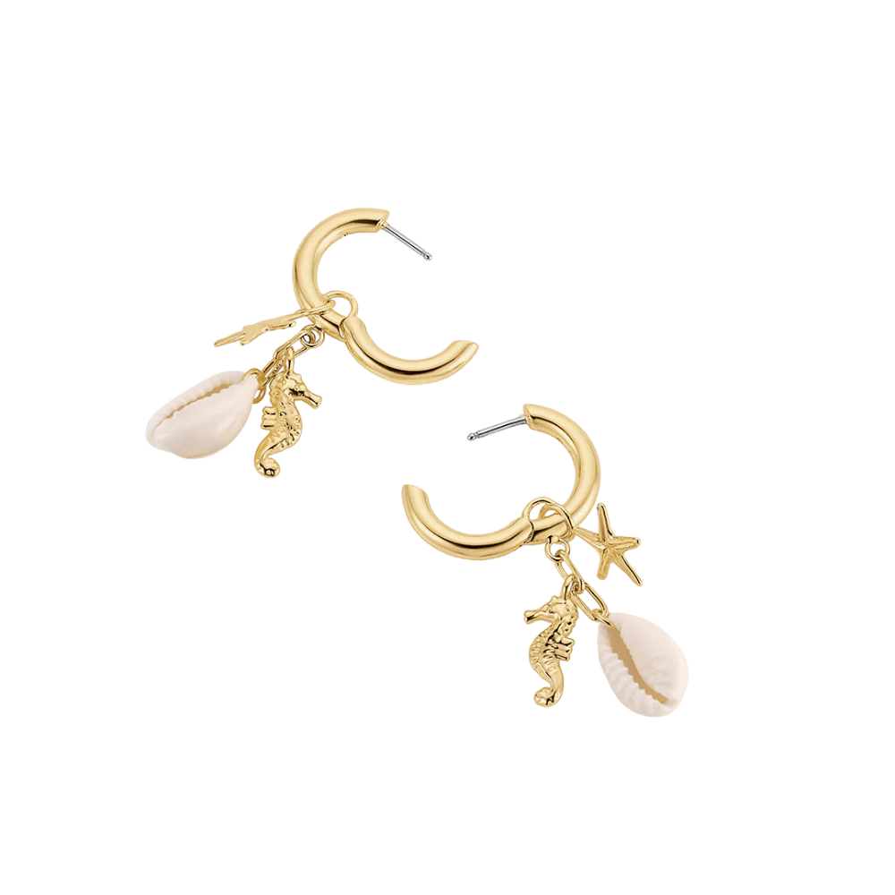 Gorjana Ocean Cluster Hoops