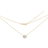 Shashi Solitaire Necklace