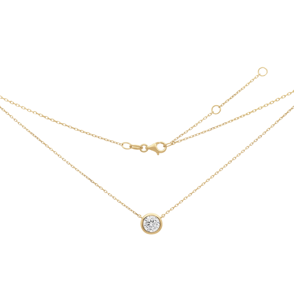 Shashi Solitaire Necklace
