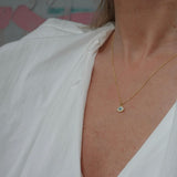 Loulerie Evil Eye Necklace