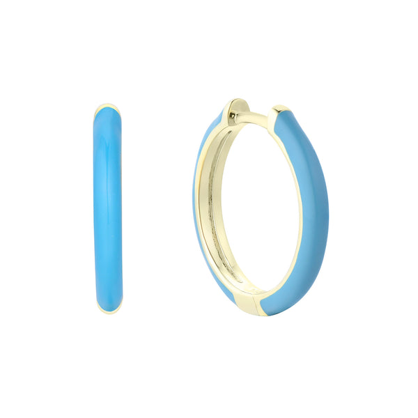 Loulerie Turquoise Sorbet Hoops