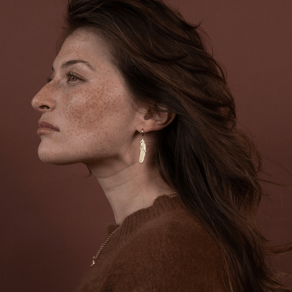 Zoe & Morgan Eagle Earrings