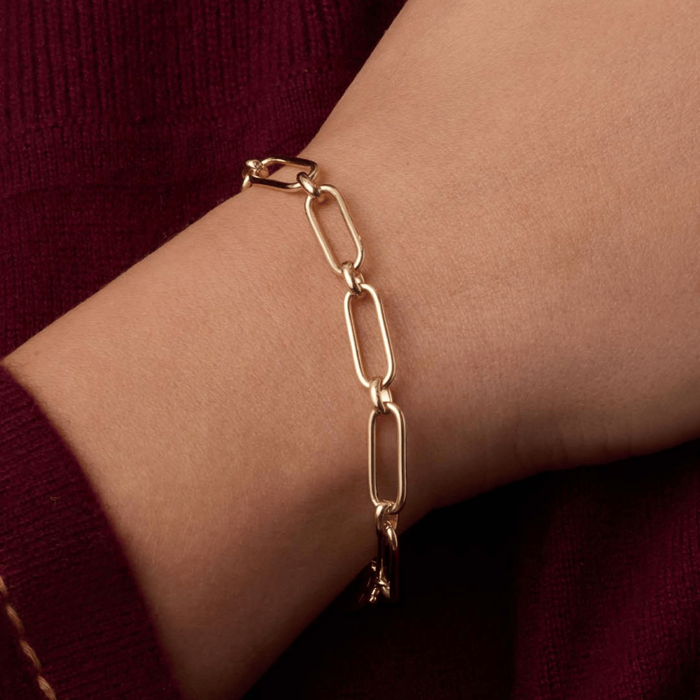 Gorjana Zoey Statement Link Bracelet
