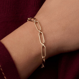 Gorjana Zoey Statement Link Bracelet