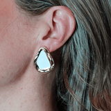 Trevi Oval Earrings