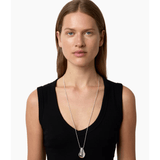 Lie Studio Silver Betty Necklace
