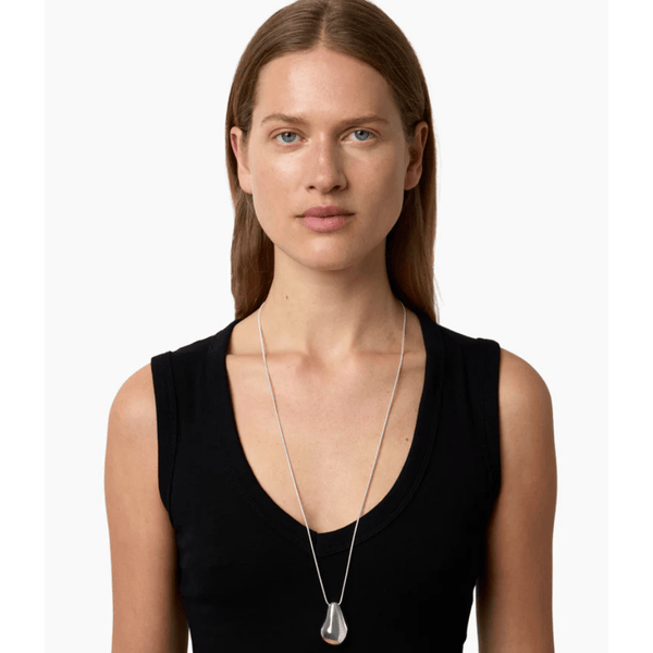Lie Studio Silver Betty Necklace