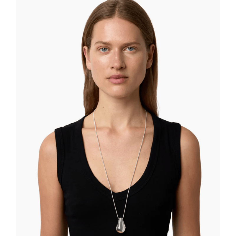 Lie Studio Silver Betty Necklace