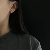 Gorjana Madison Shimmer Huggies Earrings