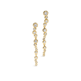 Alexis Bittar Asterales Gold Cascading Earrings