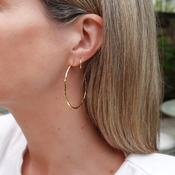 Gorjana Gold Taner Hoops