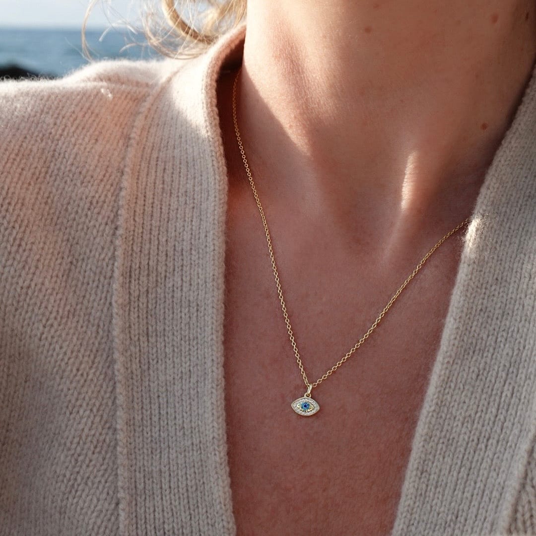 Loulerie Evil Eye Necklace