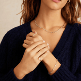 Gorjana Silver Parker Necklace
