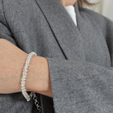 Pearl Octopuss.y Skinny Crystal Bracelet