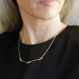 Loulerie Small Disc Necklace