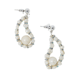 Pearl Octopuss.y La Perla Oyster Earrings